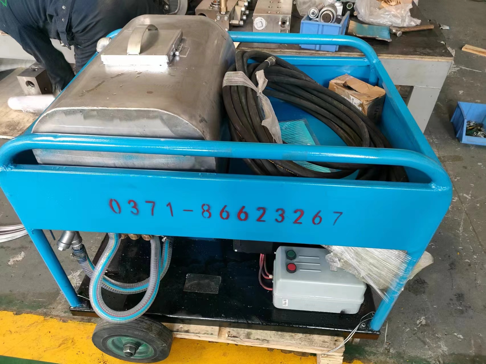 發(fā)往廣西的清洗機(jī)